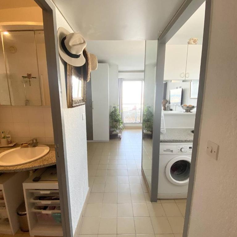AS24097-P2 vue sur Mer-Piscine- Parking privé -tennis - Apartment mit Meerblick - 10