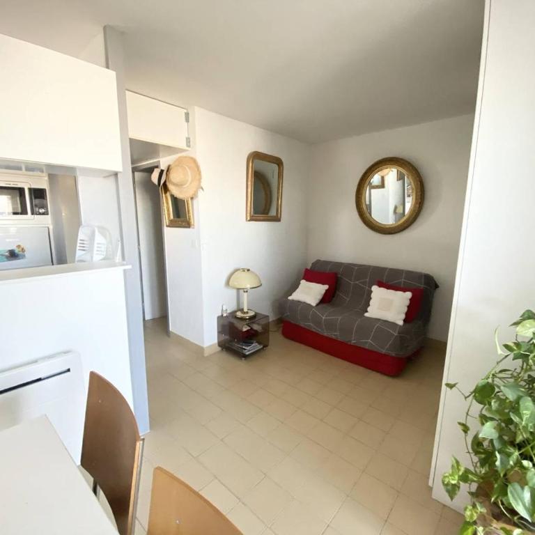 AS24097-P2 vue sur Mer-Piscine- Parking privé -tennis - Apartment mit Meerblick - 2