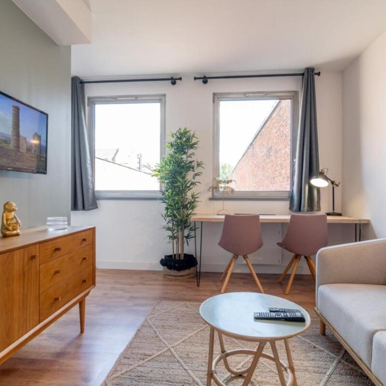 Grand' Place of Lille - Superb designer apartment - Appartement 1 Chambre - 5