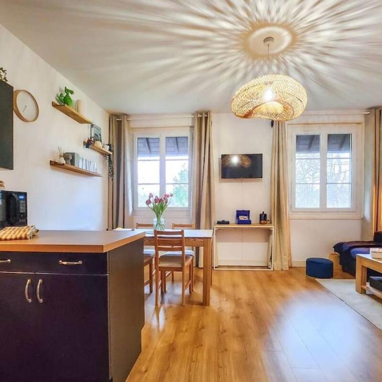 La Petite Sauvagère, Duplex de charme et cosy - Apartment mit 1 Schlafzimmer - 1