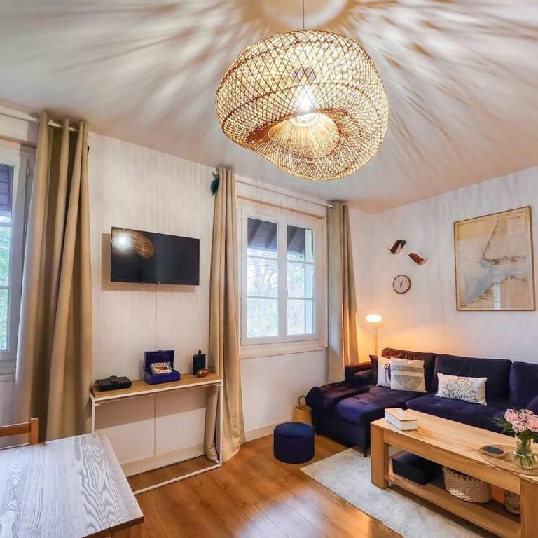 La Petite Sauvagère, Duplex de charme et cosy - Apartment mit 1 Schlafzimmer - 2