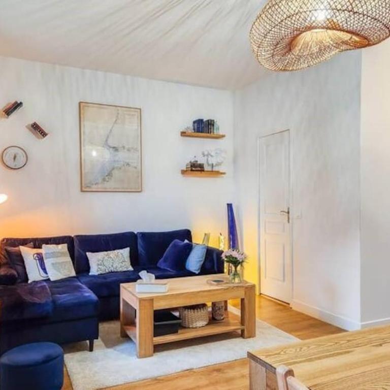 La Petite Sauvagère, Duplex de charme et cosy - Apartment mit 1 Schlafzimmer - 14