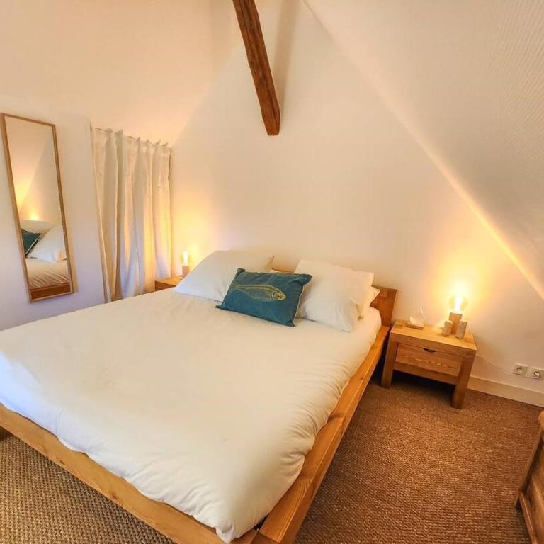 La Petite Sauvagère, Duplex de charme et cosy - Apartment mit 1 Schlafzimmer - 15