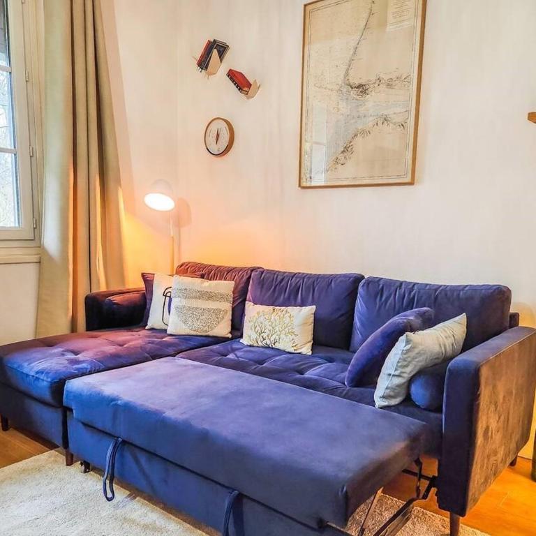 La Petite Sauvagère, Duplex de charme et cosy - Apartment mit 1 Schlafzimmer - 18