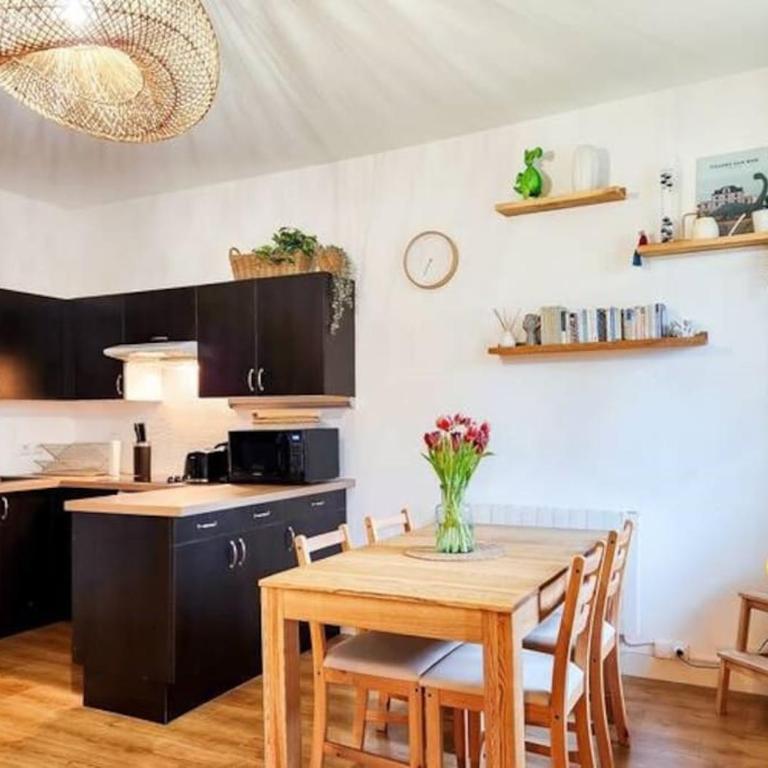 La Petite Sauvagère, Duplex de charme et cosy - Apartment mit 1 Schlafzimmer - 19