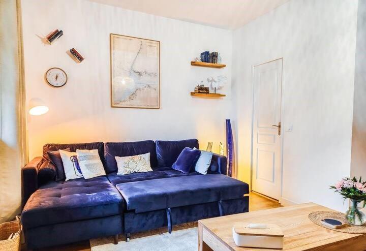 La Petite Sauvagère, Duplex de charme et cosy - Apartment mit 1 Schlafzimmer - 21