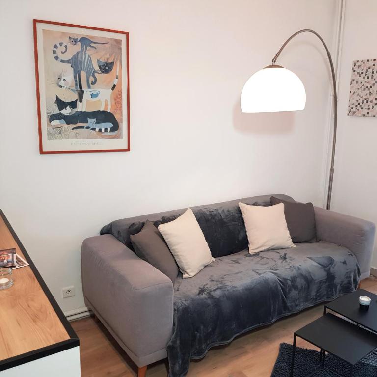 Le Chat d'Or - Grande cuisine - Apartment mit 1 Schlafzimmer - 10