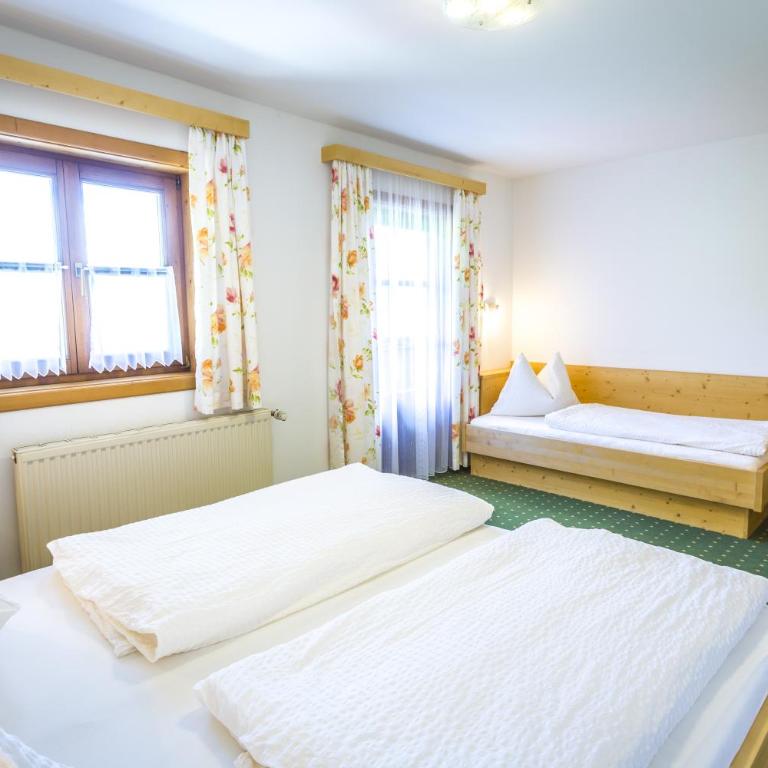 Nöglhof - Standard Apartment mit 2 Schlafzimmern und Balkon - 13