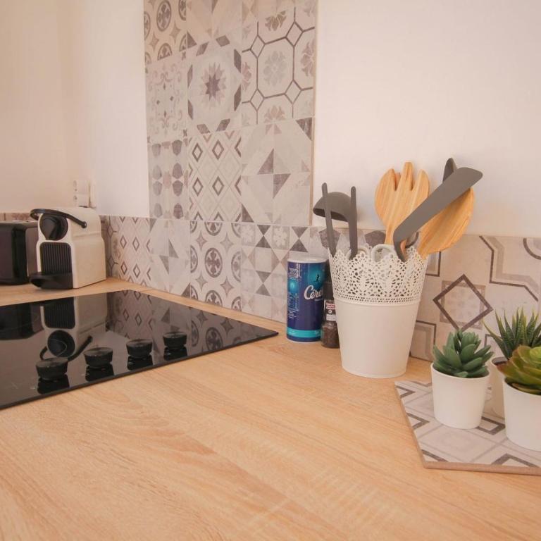 Lille centre- Nice and bright equipped studio - Apartment - 7