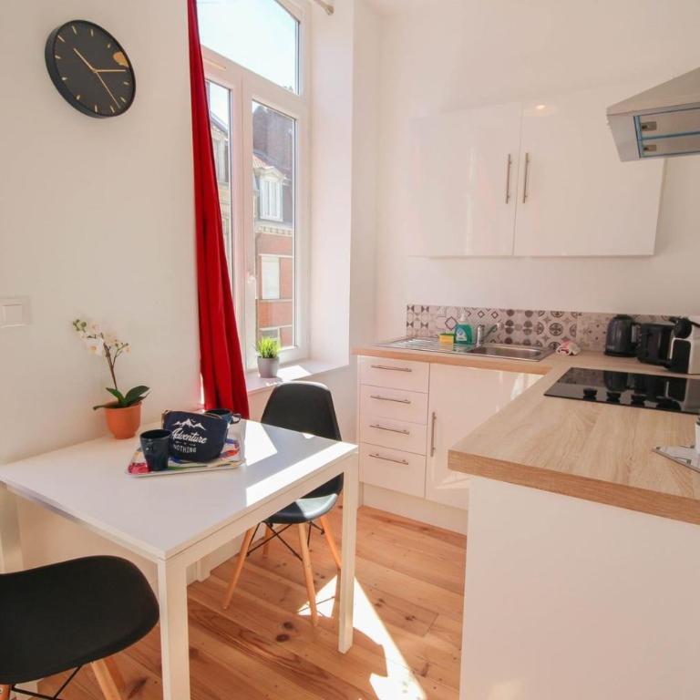 Lille centre- Nice and bright equipped studio - Apartment - 5