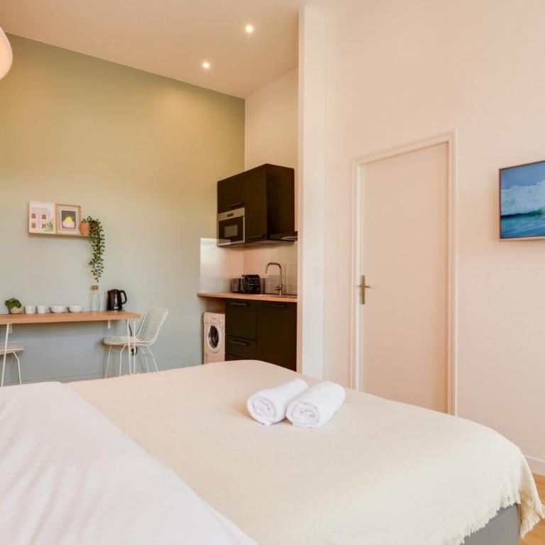 Lille Centre - Nice studio - Apartment - auf 2 Etagen - 10