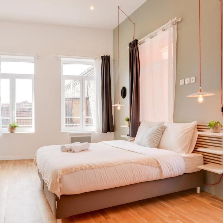 Lille Centre - Nice studio - Apartment - auf 2 Etagen - 4