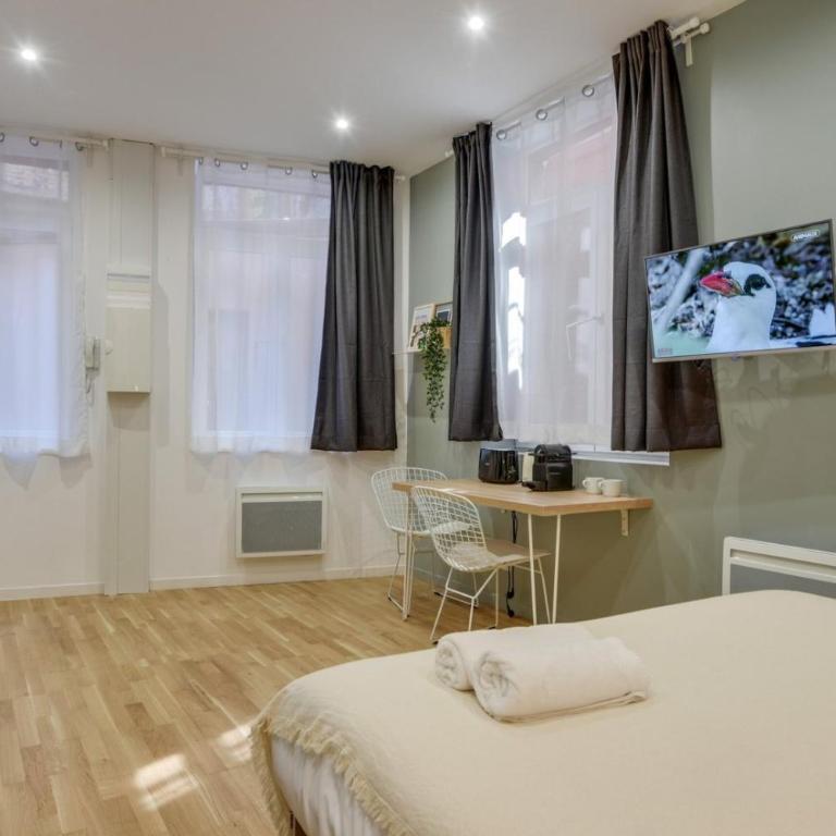 Lille Centre - Nice studio - Apartment - 4