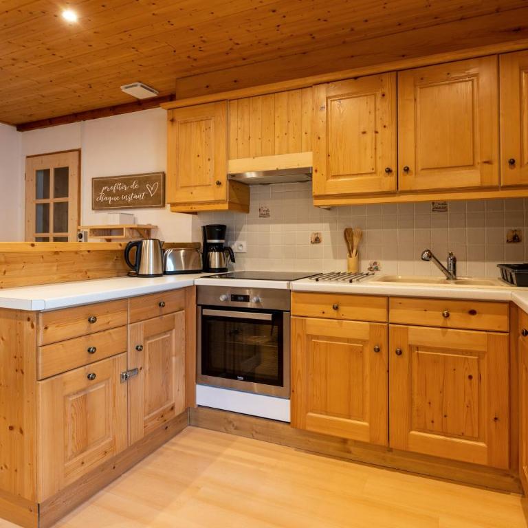 Chalet des Aravis - Appt 7 voyageurs - Appartement 2 Chambres - 3