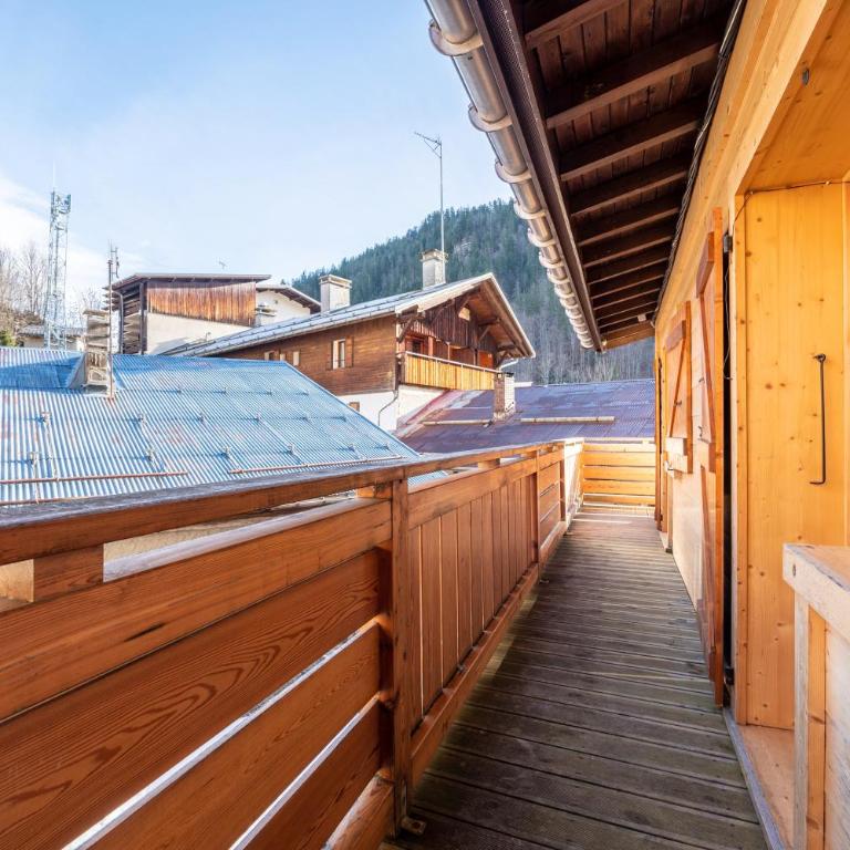 Chalet des Aravis - Appt 7 voyageurs - Appartement 2 Chambres - 12