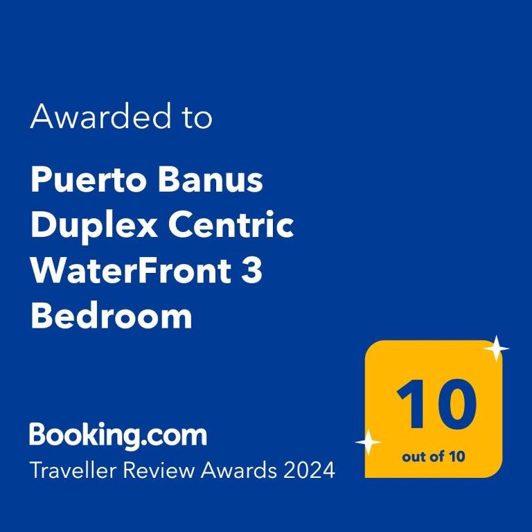 Puerto Banus Duplex Centric WaterFront 3 Bedroom - Three-Bedroom Apartment - 13
