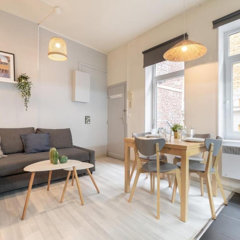 Vieux Lille bright duplex ! 3pers - Apartment - 5