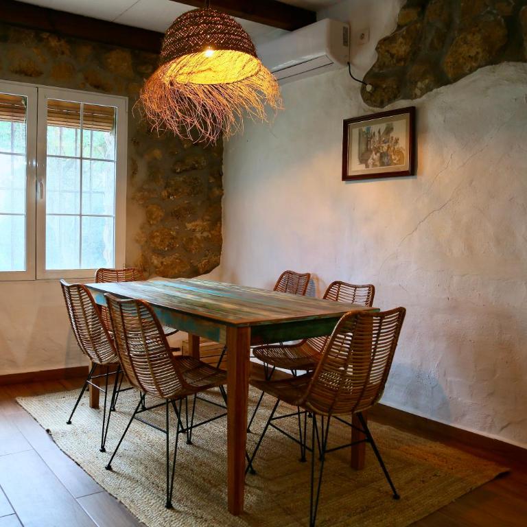 Idyllisches Steinhaus in traumhafter Lage - Casa el Abejaruco - Casa de 3 dormitorios - 12