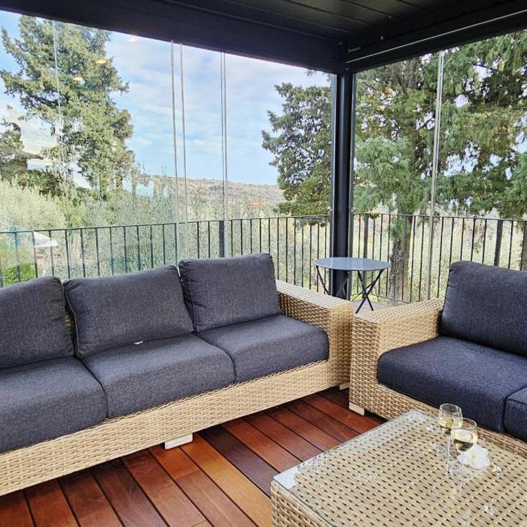Rahal Etna Luxury Retreat- Private Heated Jacuzzi 98F & Infinity Pool - Appartamento con 2 Camere da Letto e Piscina in Comune - 65