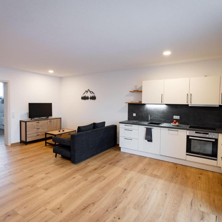 Ferienwohnung Müller GbR - Apartment mit 2 Schlafzimmern und Dusche - 3