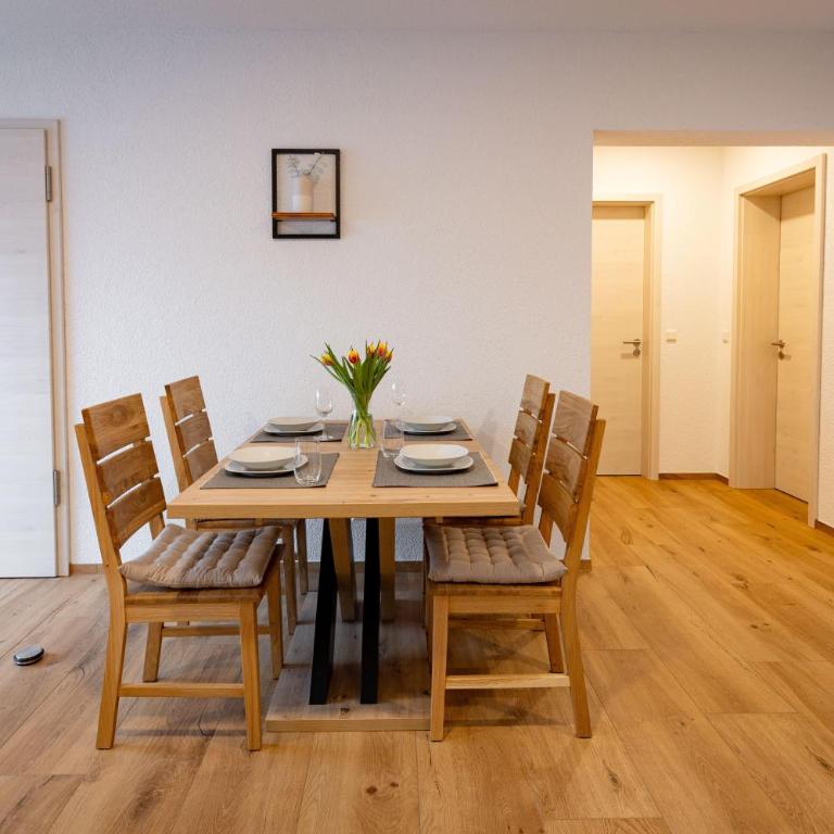Ferienwohnung Müller GbR - Apartment mit 2 Schlafzimmern und Badezimmer - 3
