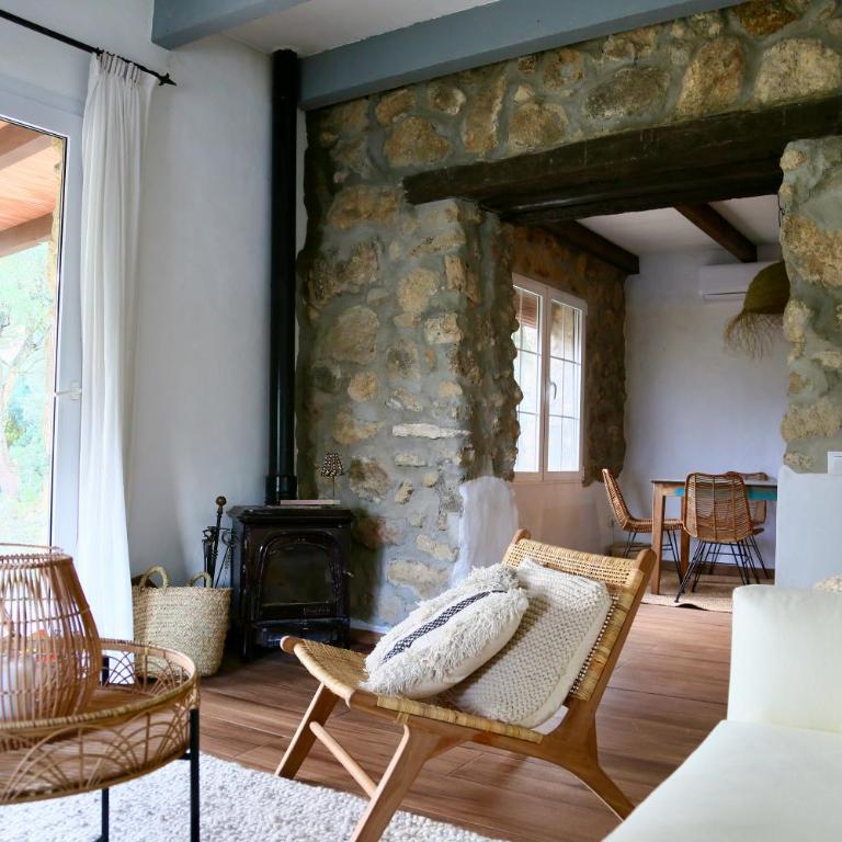 Idyllisches Steinhaus in traumhafter Lage - Casa el Abejaruco - Casa de 3 dormitorios - 9