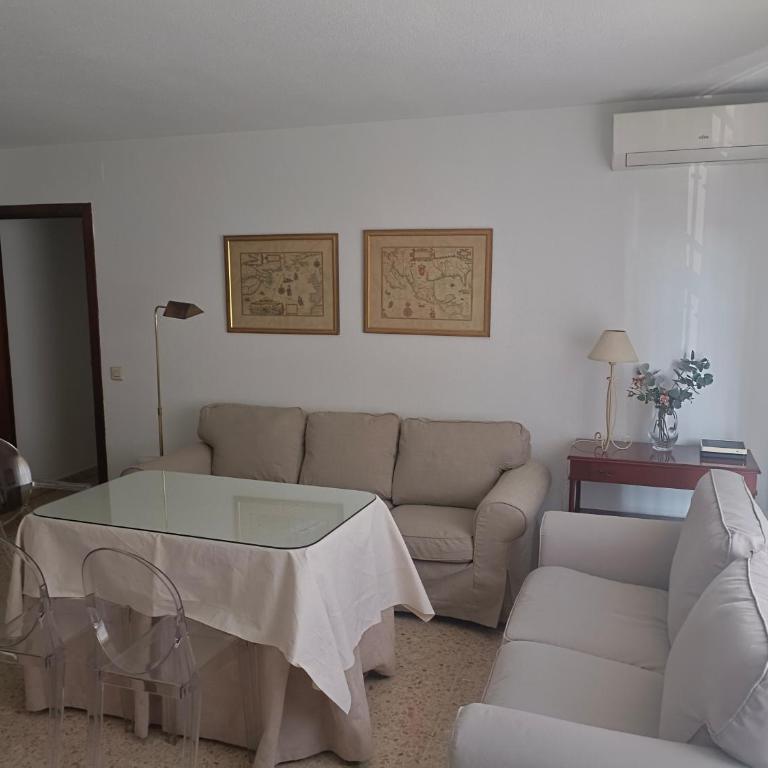 Piso para 6 junto al acueducto. A pasos del centro - Apartamento de 3 dormitorios - 1