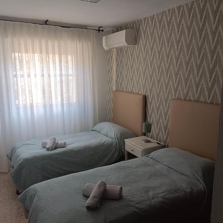 Piso para 6 junto al acueducto. A pasos del centro - Apartamento de 3 dormitorios - 3