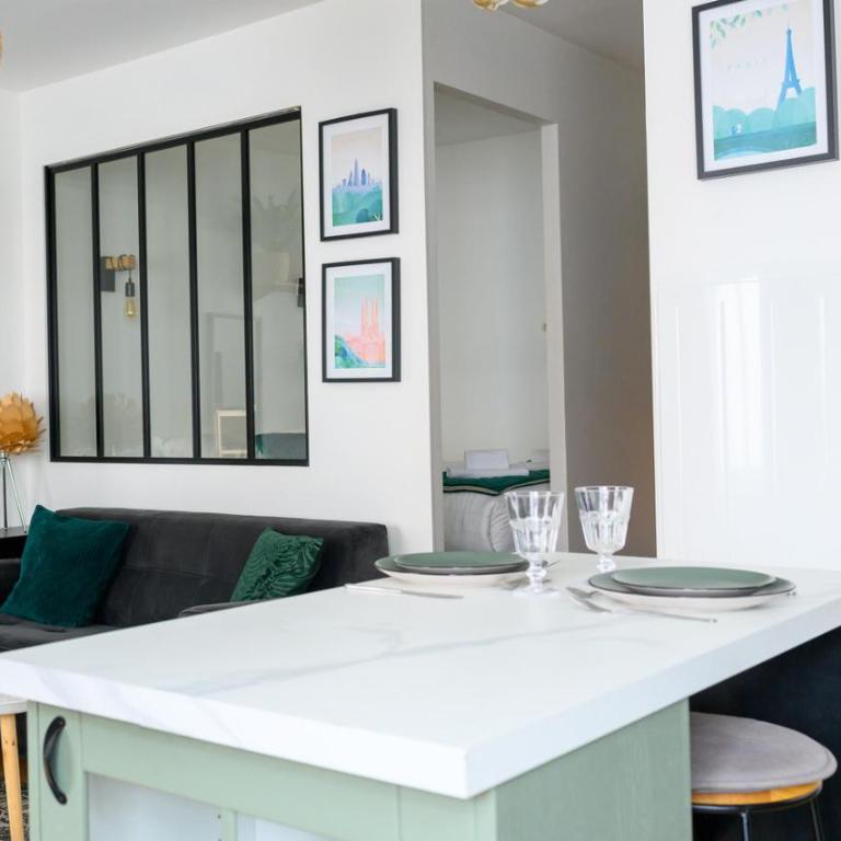 Offre spéciale ! Jolie pépite - Le Verdoyant - Appartamento con 1 Camera da Letto - 20