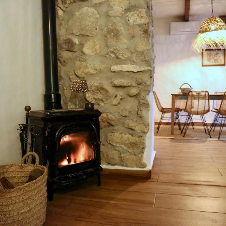 Idyllisches Steinhaus in traumhafter Lage - Casa el Abejaruco - Casa de 3 dormitorios - 10