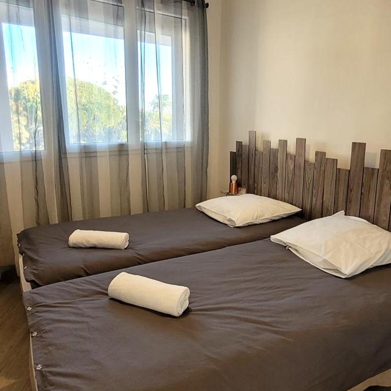 Appart T3 a 50 m de la plage - Apartment mit 2 Schlafzimmern - 23