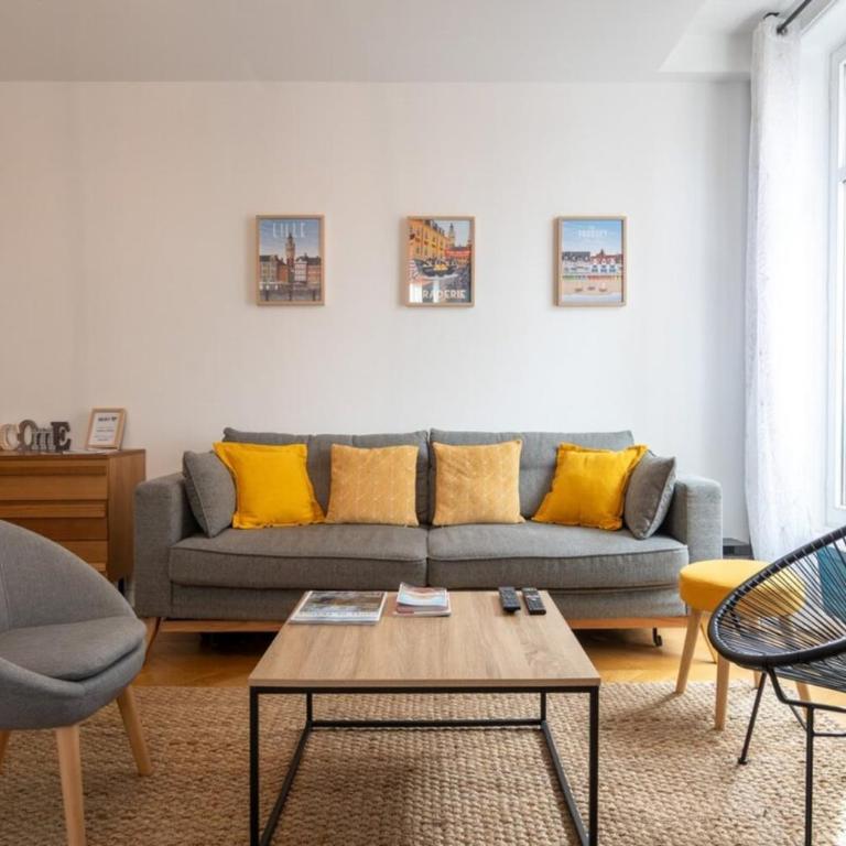 Vieux Lille - center apartment! - Apartment mit 1 Schlafzimmer - 4