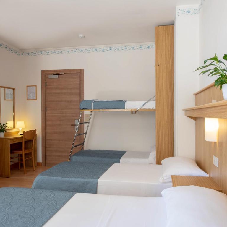Hotel Laurin - Camera Familiare con Vista Mare Laterale - 2