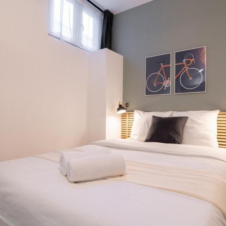 Lille Hypercentre - bright apartment! - Appartamento con 2 Camere da Letto - 7