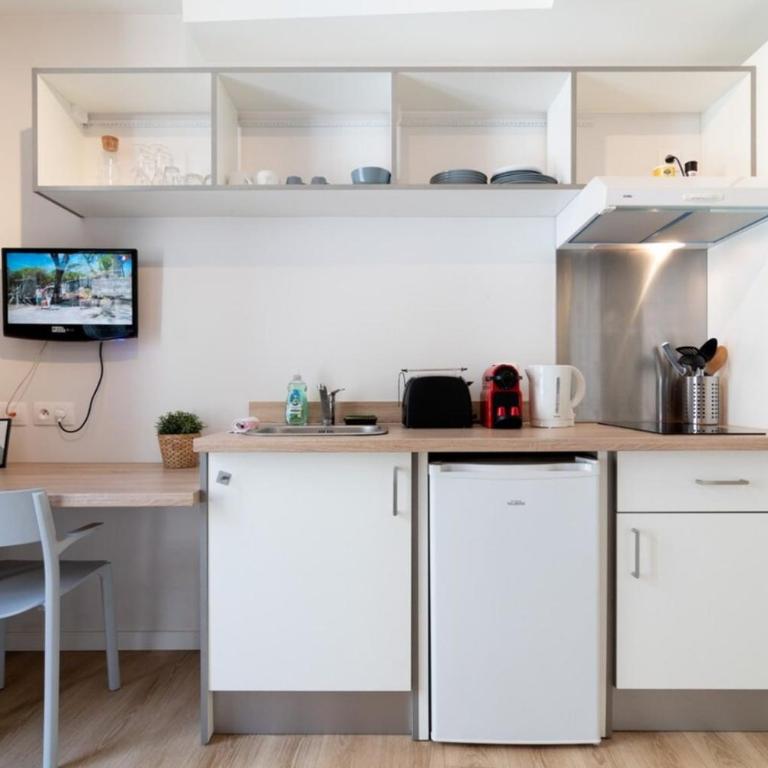 Lille Hypercentre - Nice equipped studio - Apartment - 3