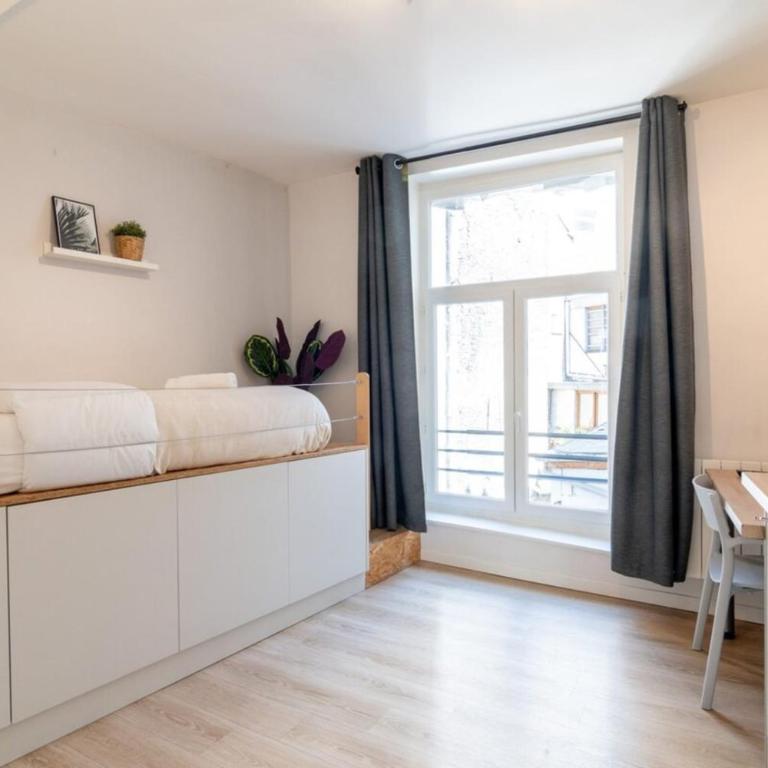 Lille Hypercentre - Nice equipped studio - Apartment - 5