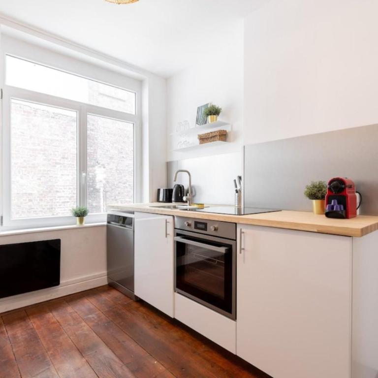 Lille Centre - 2BR in the heart of Lille! - Appartement 2 Chambres - 8