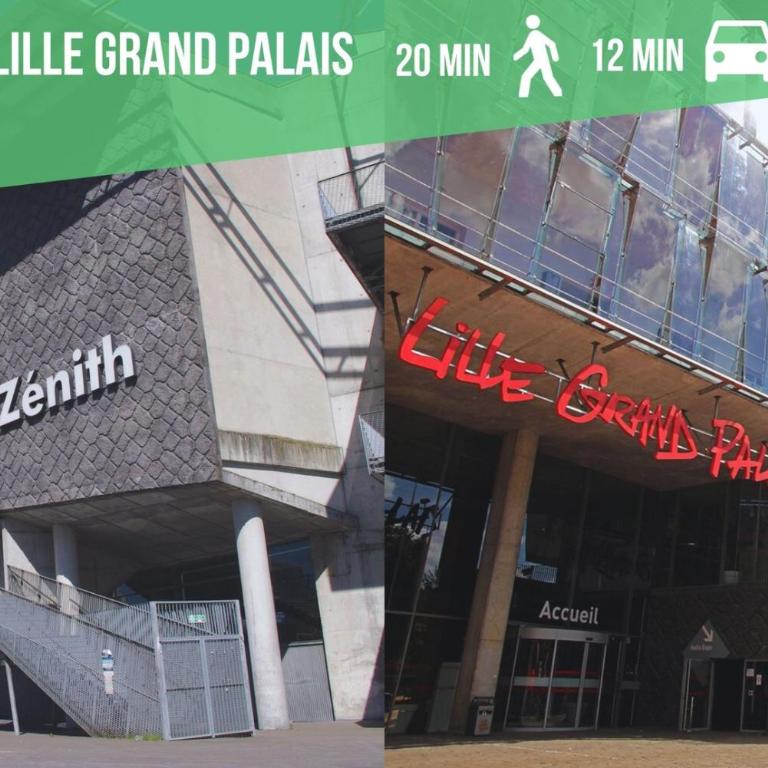 Lille Centre - 2BR in the heart of Lille! - Appartement 2 Chambres - 22