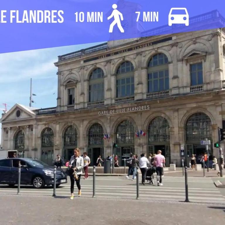 Lille Centre - 2BR in the heart of Lille! - Appartement 2 Chambres - 20