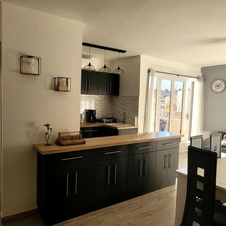 Appart T3 a 50 m de la plage - Apartment mit 2 Schlafzimmern - 10