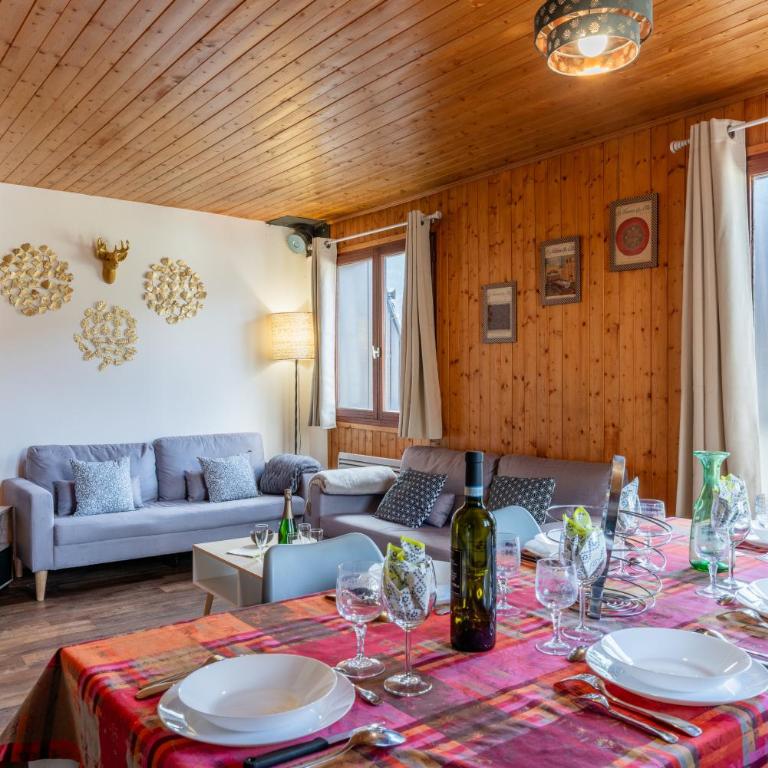 Grand Appartement dans Chalet Serre Chevalier à 8 minutes des pistes - Appartement avec Vue sur la Montagne - 25