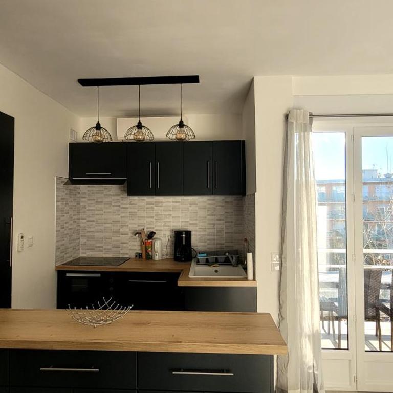 Appart T3 a 50 m de la plage - Apartment mit 2 Schlafzimmern - 9