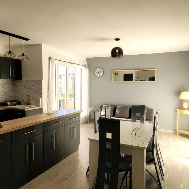 Appart T3 a 50 m de la plage - Apartment mit 2 Schlafzimmern - 7