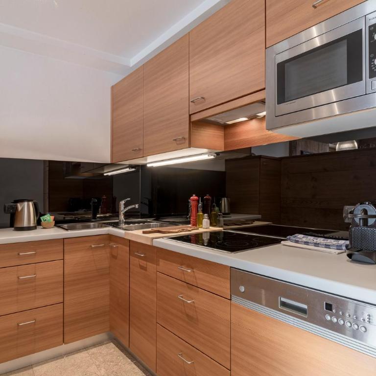Cësa Marmolada 1318 - Appartamento con 1 Camera da Letto e Terrazza - 6
