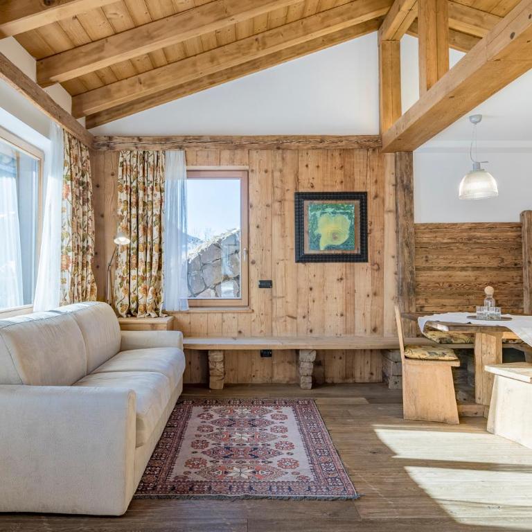 Cësa Marmolada 1318 - Appartamento con 1 Camera da Letto e Terrazza - 4