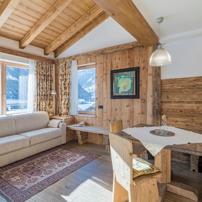 Cësa Marmolada 1318 - Appartamento con 1 Camera da Letto e Terrazza - 3