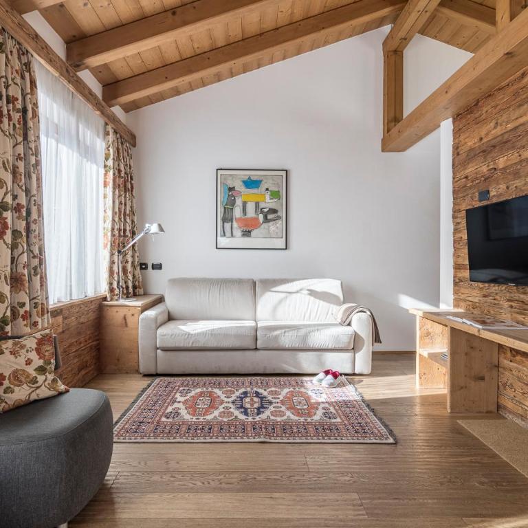 Cësa Marmolada 1318 - Appartamento con 1 Camera da Letto e Terrazza - 2
