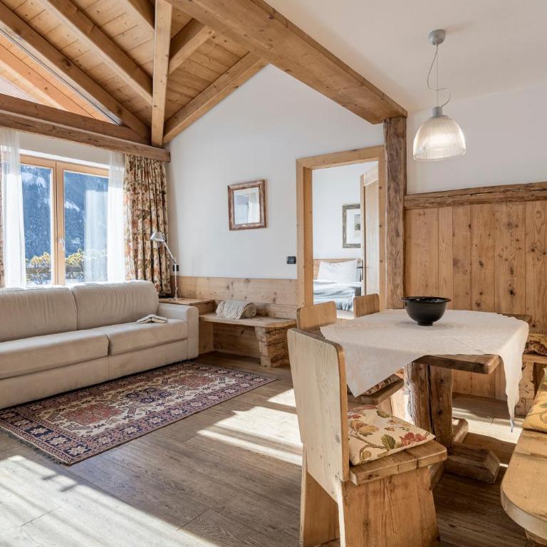 Cësa Marmolada 1318 - Appartamento con 2 Camere da Letto e Terrazza - 3