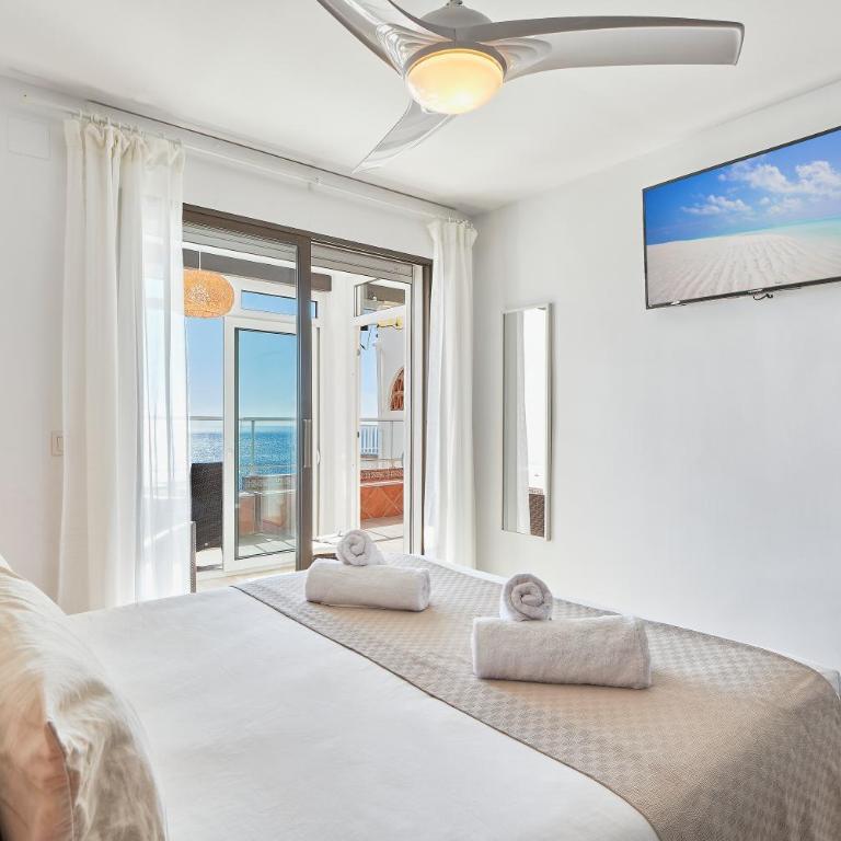 Sunrise & Sunset Unique Experience Sea Views Parking Pool Mijas Costa & Fuengirola - Apartamento de 2 dormitorios - 3