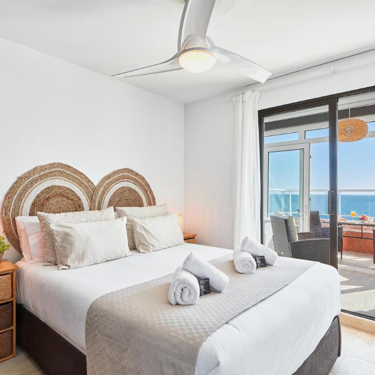 Sunrise & Sunset Unique Experience Sea Views Parking Pool Mijas Costa & Fuengirola - Apartamento de 2 dormitorios - 9